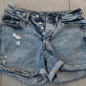 Old navy denim shorts